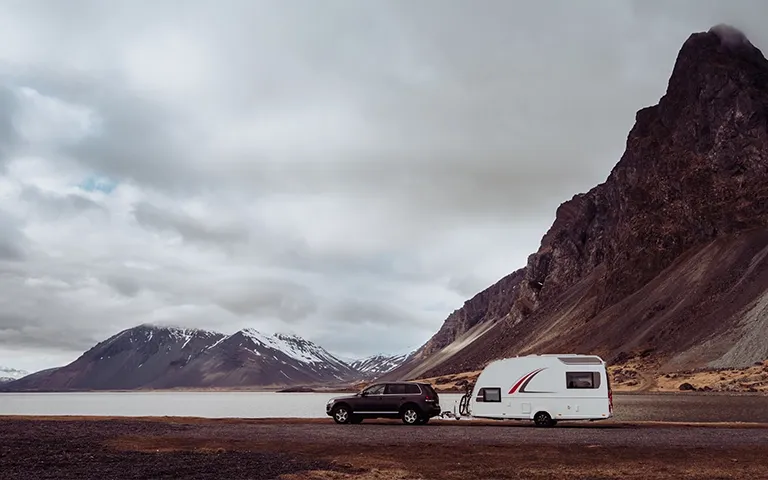 Beveiliging caravan